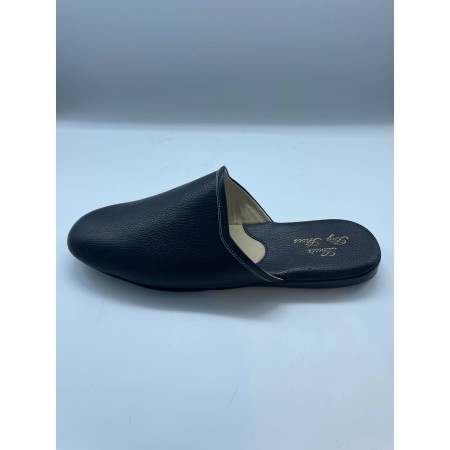 Art.108 Pelle blu scura...
