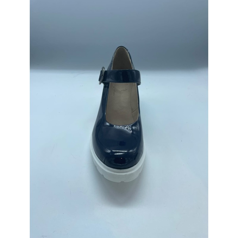 Art. 2644 Sandalo blu tacco...
